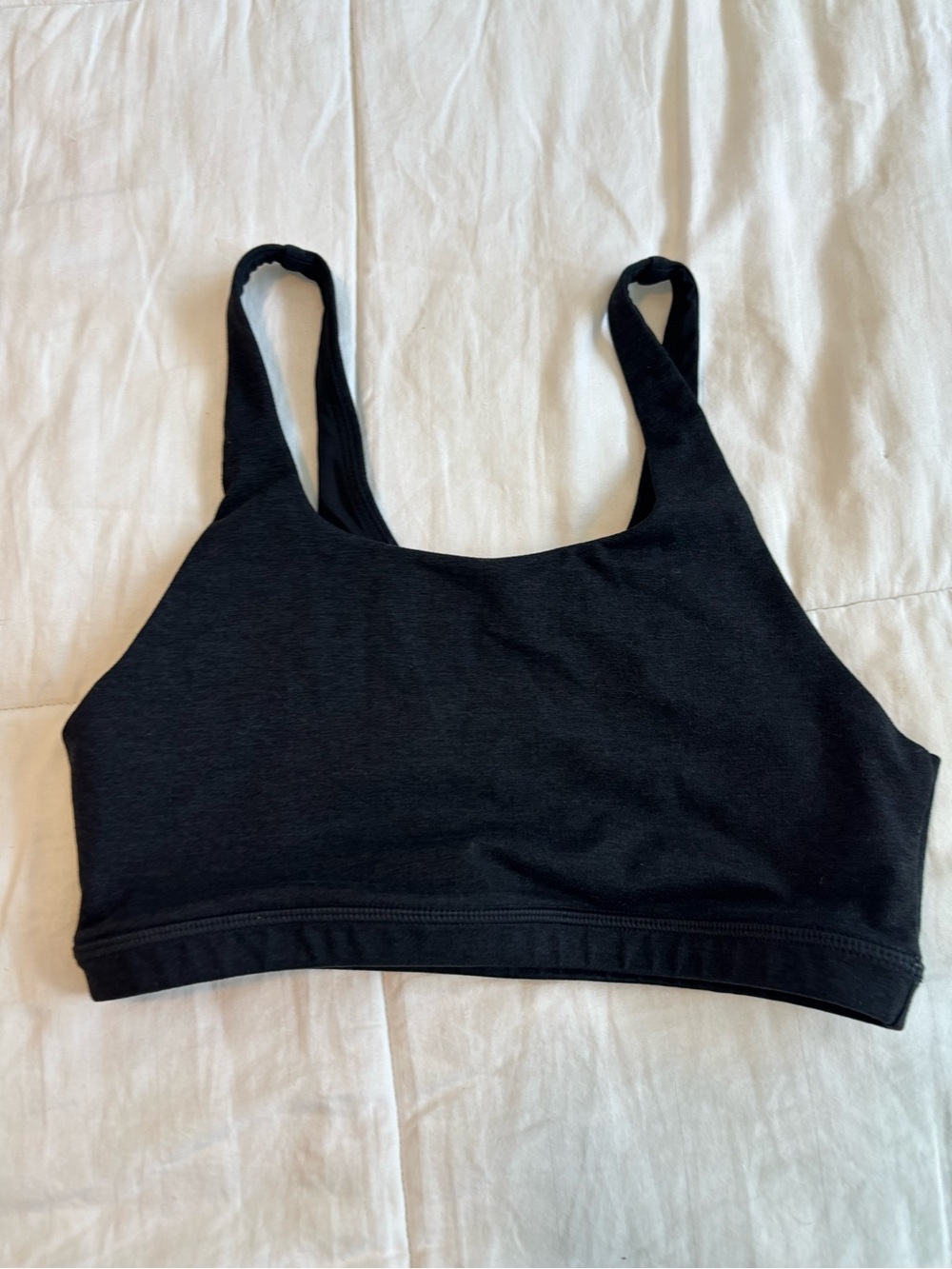 Fleo Black Seamless Sports Bralette